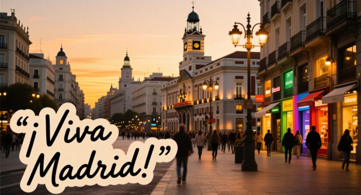 Madrid Captions & Quotes for Instagram