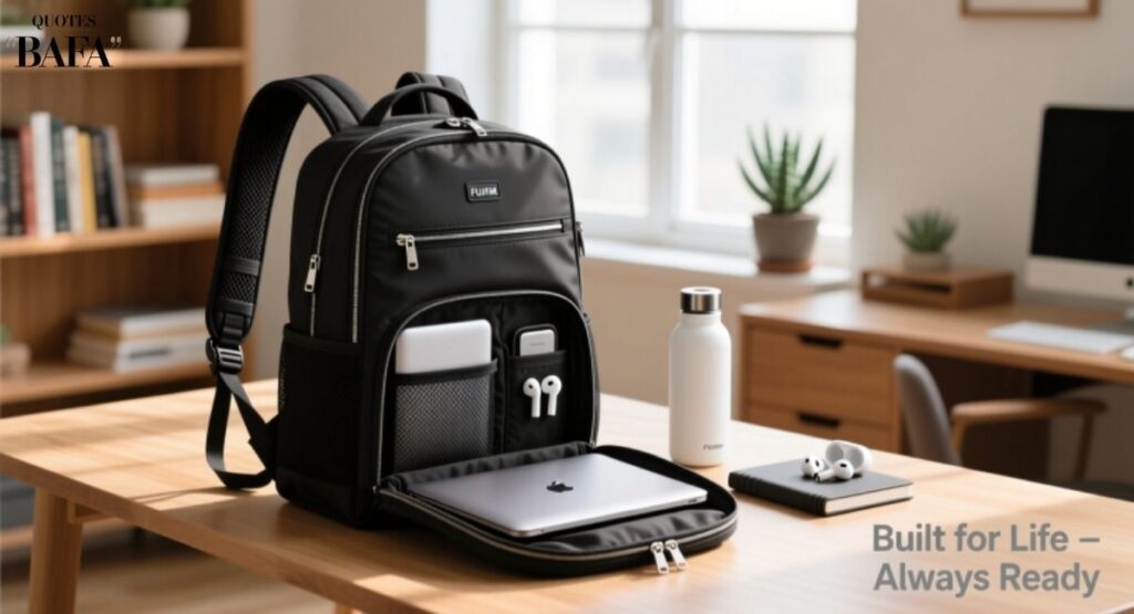 A Useful, Comfortable Backpack