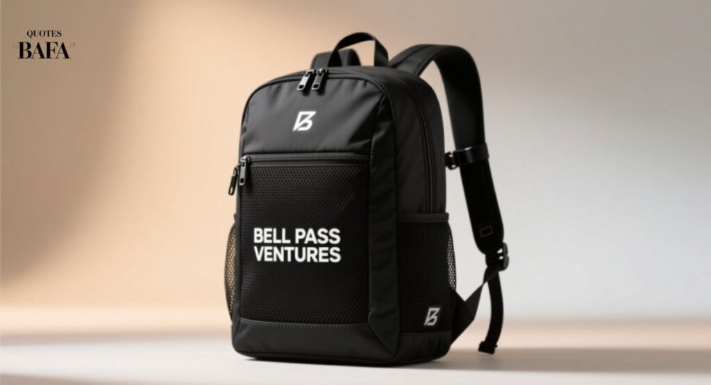 BELL PASS VENTURES Mesh Backpack
