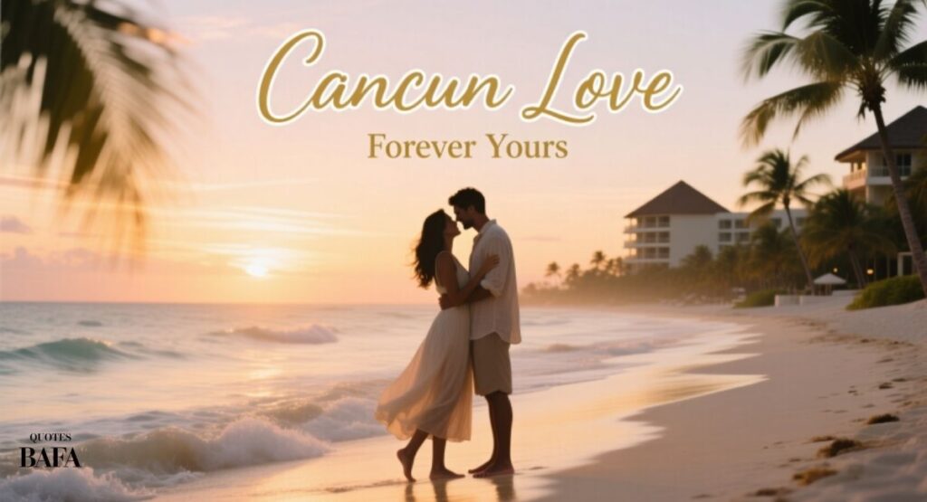 Cancun Love Captions