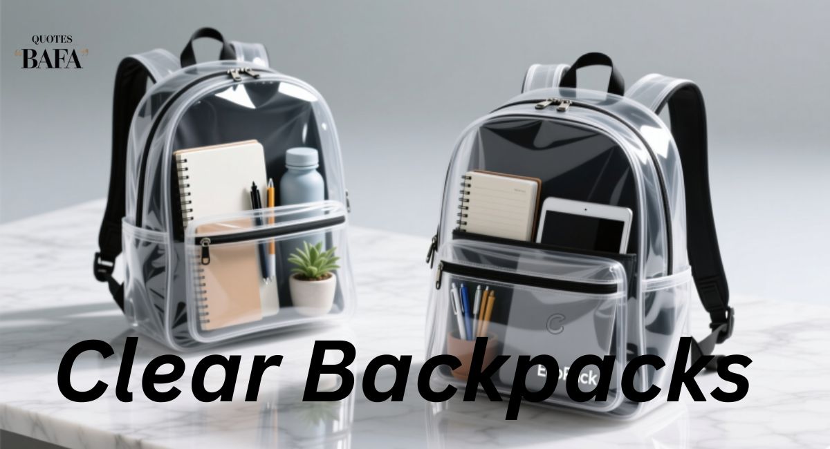 Clear Backpacks