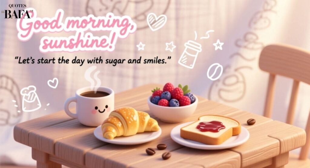 Cute Breakfast Quotes For Instagram