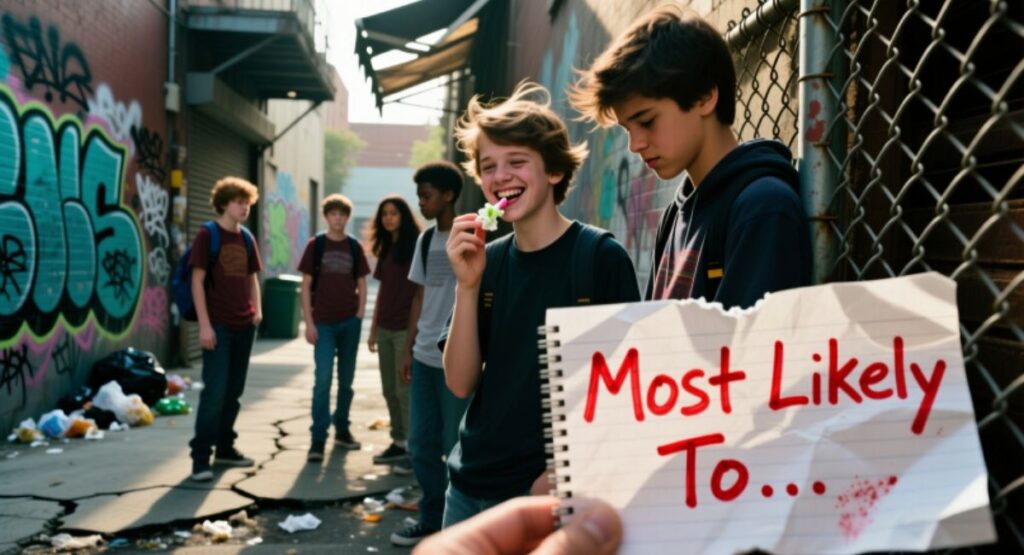 Dirty ‘Most Likely To’ Questions