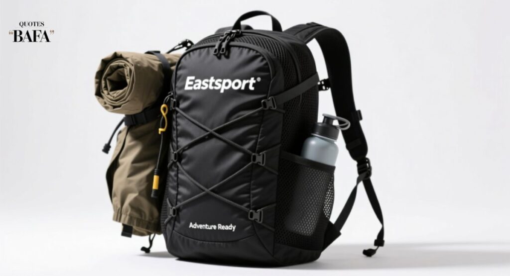 Eastsport Mesh Bungee Backpack