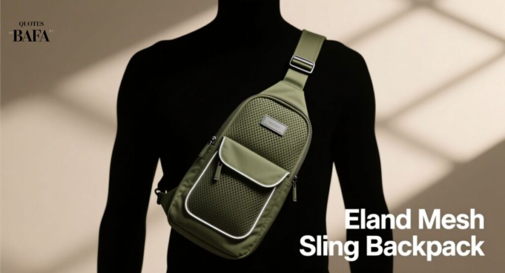 Eland Mesh Sling Backpack