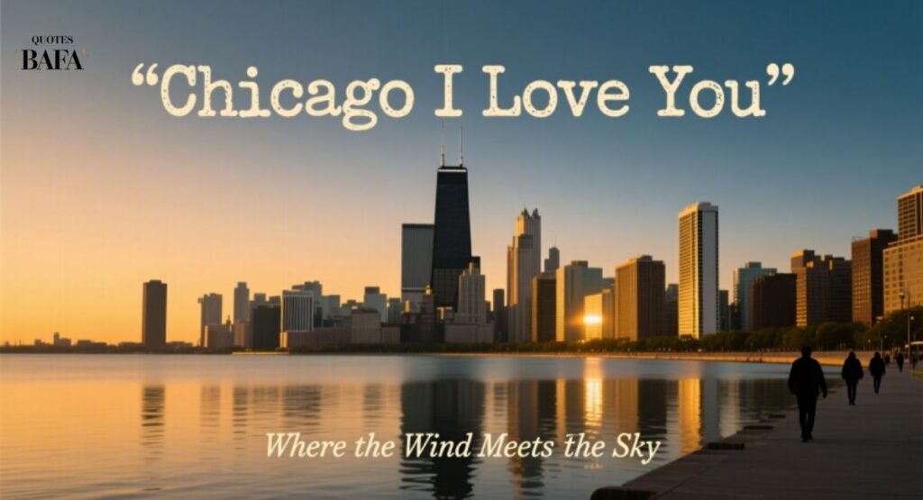 Famous Chicago Quotes for Instagram