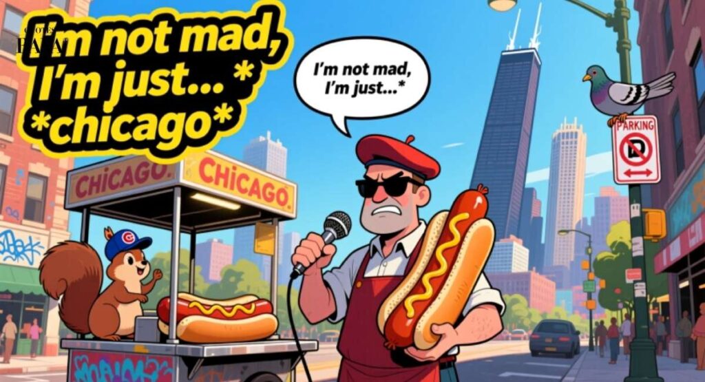 Funny Chicago Captions