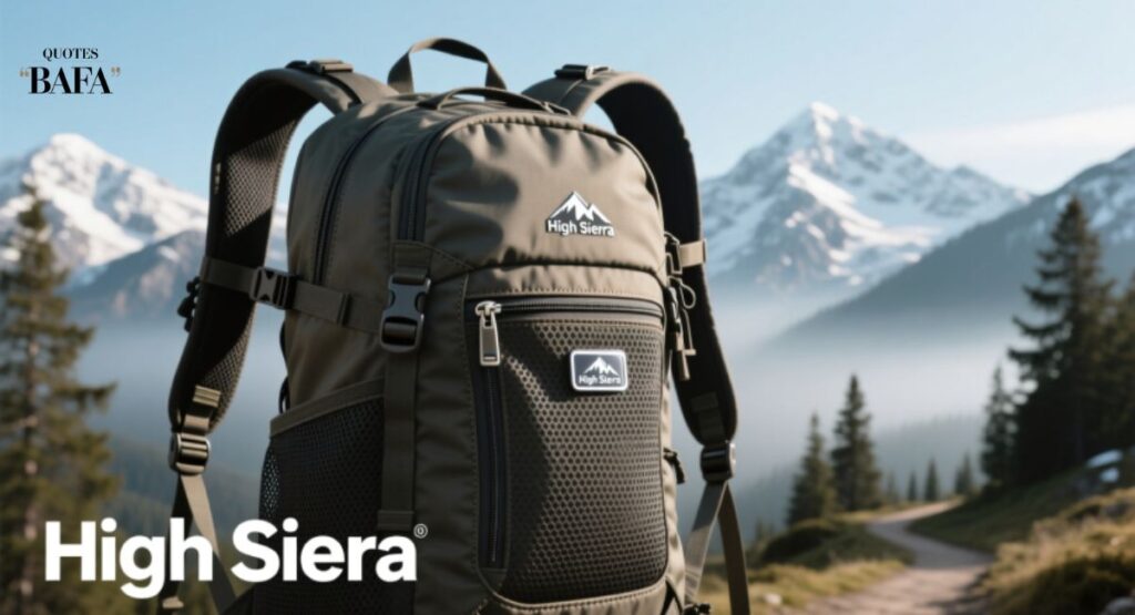 High Sierra Airhead Mesh Backpack