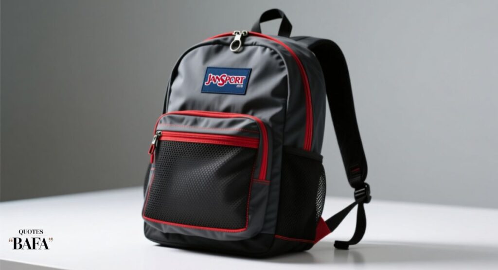 JanSport Mesh Backpack