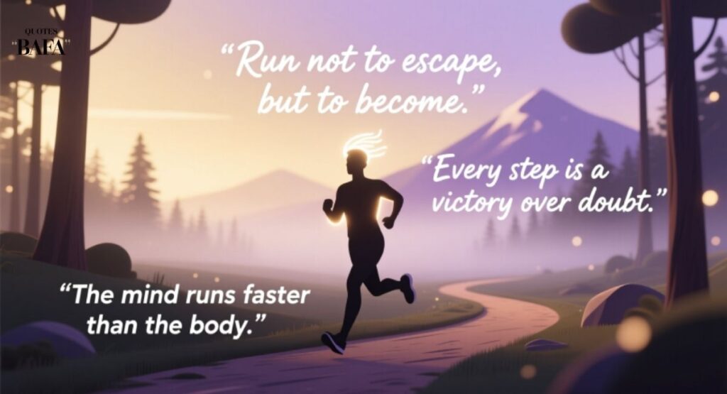 Mental Running Quotes