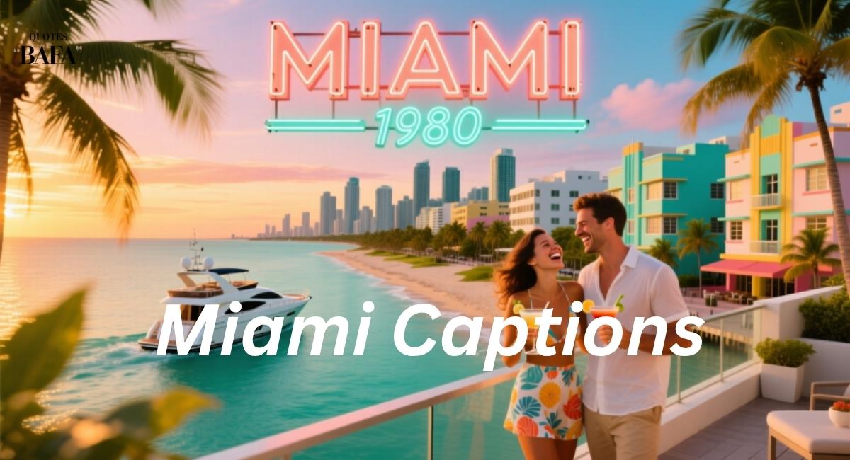 Miami Captions