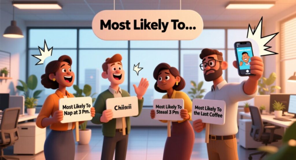 Most Likely To’ Questions for Work