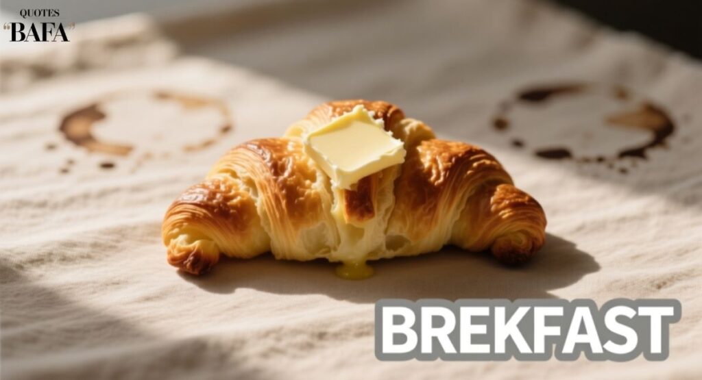 One-Word Breakfast Captions For Instagram