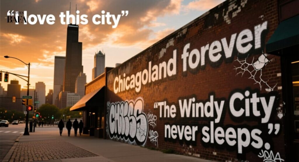 Sayings about Chicago