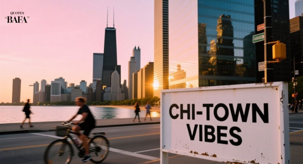 Short Chicago Instagram Captions