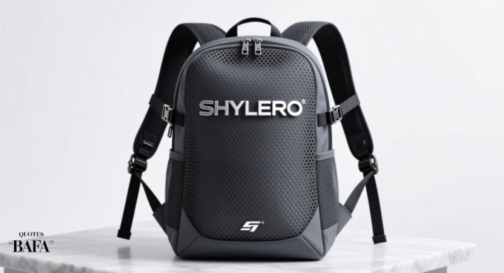 SHYLERO XL Mesh Backpack