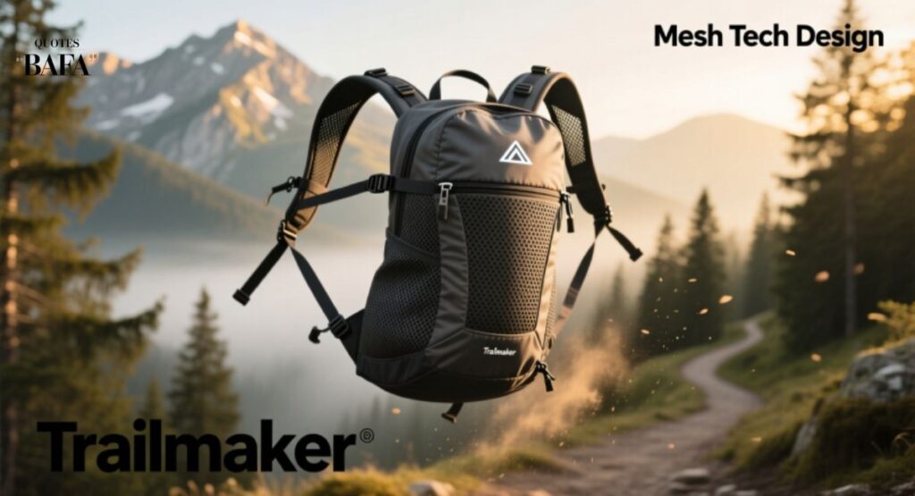 Trailmaker Mesh Backpack