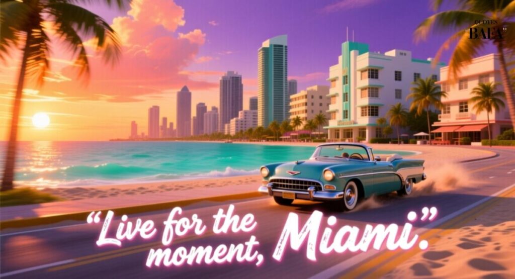 Travel Miami Quotes