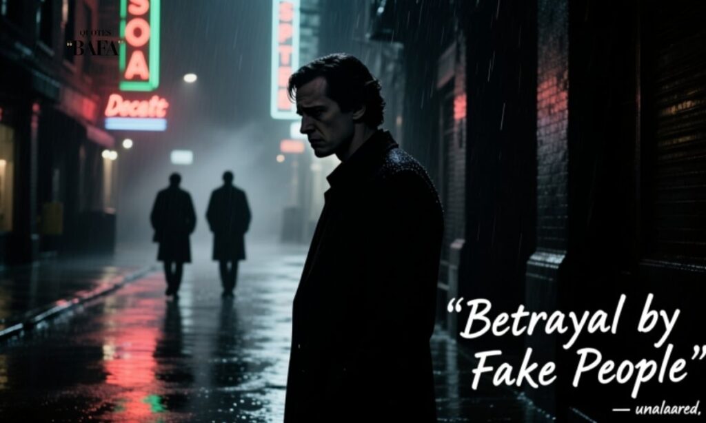 Betrayal by Fake People Quotes