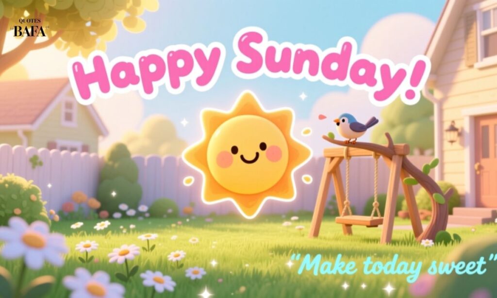 Cute Happy Sunday Quotes