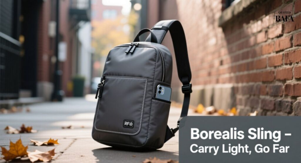 Do I recommend the Borealis Sling?