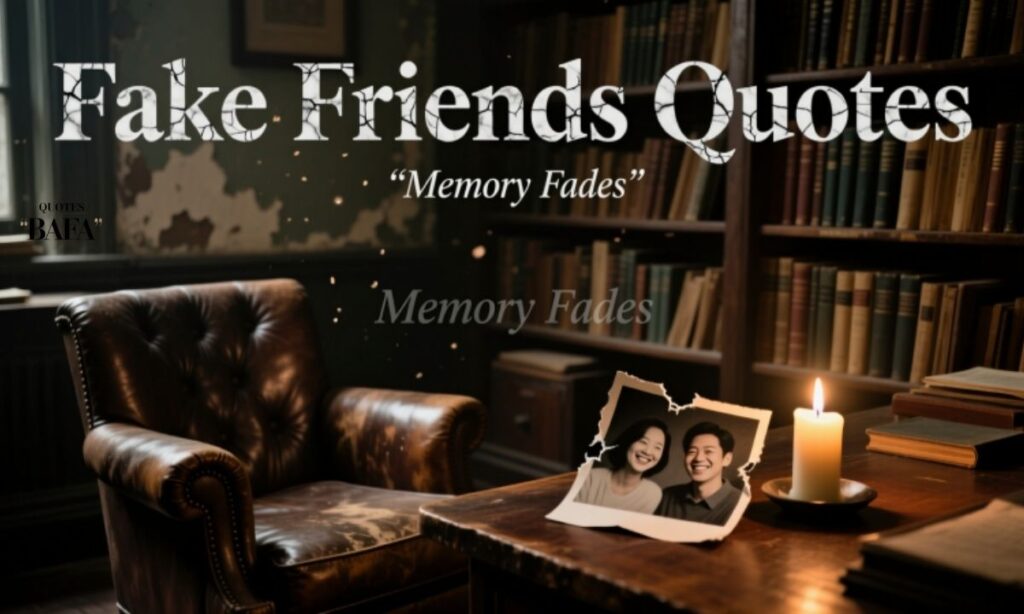 Fake Friends Quotes