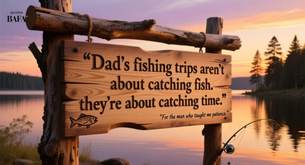 Fishing Quotes for Dad
