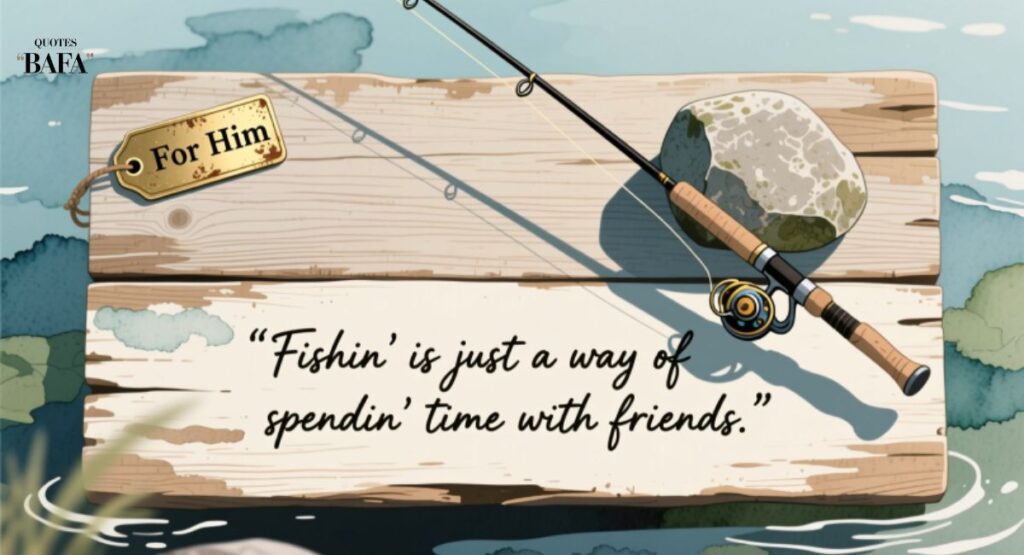 Fishing Quotes for Him