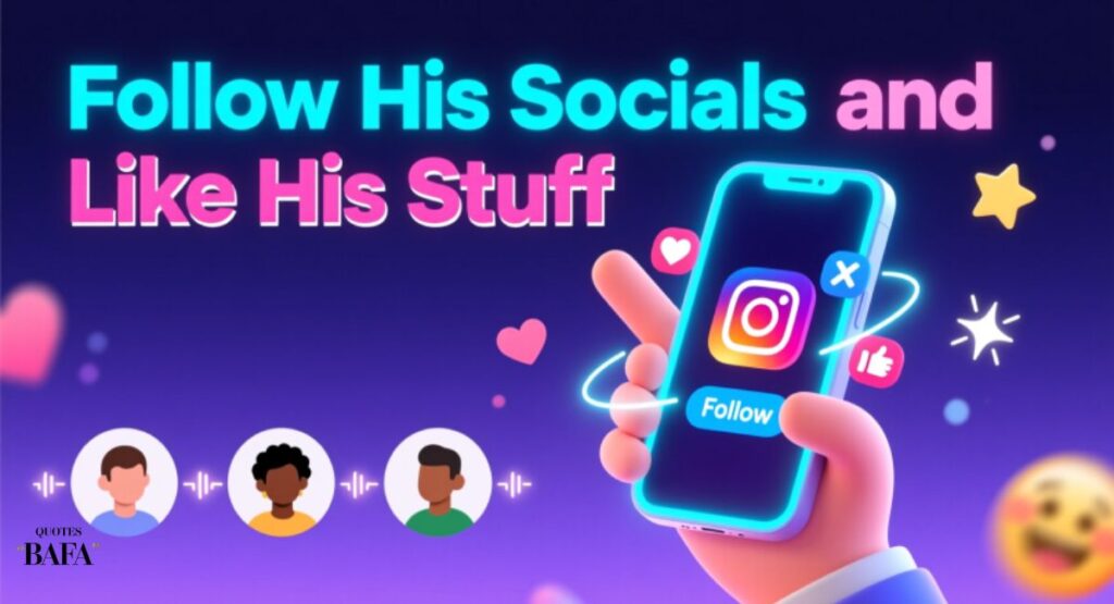 Invite Him Along With Your Friends