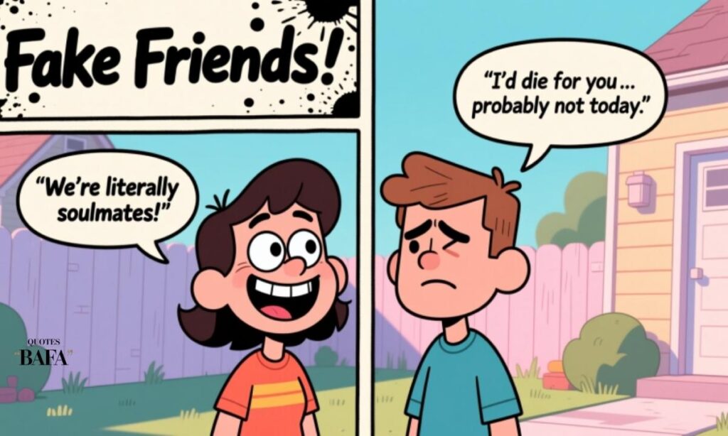 Funny Fake Friends Quotes