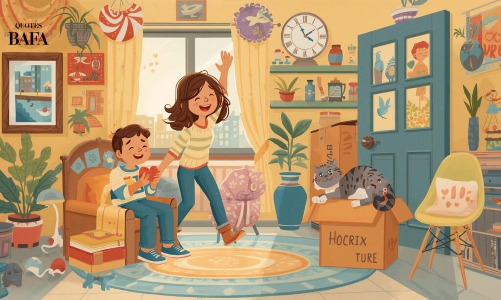 Funny New Home Quotes