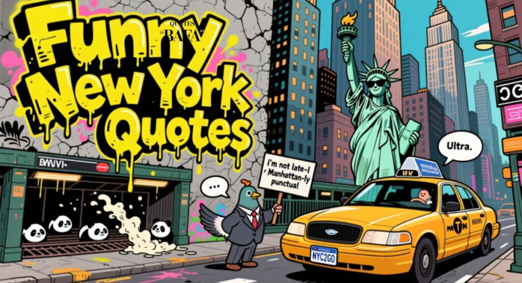 Funny New York Quotes