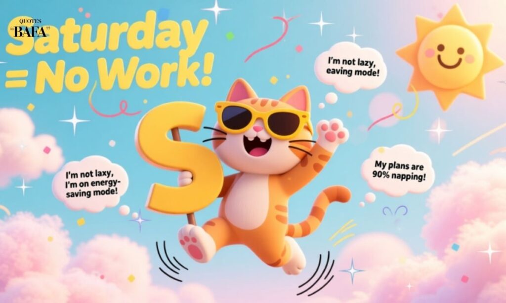 Funny Saturday Quotes