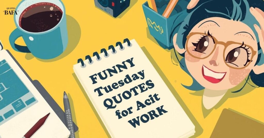 Funny Tuesday Quotes for Work