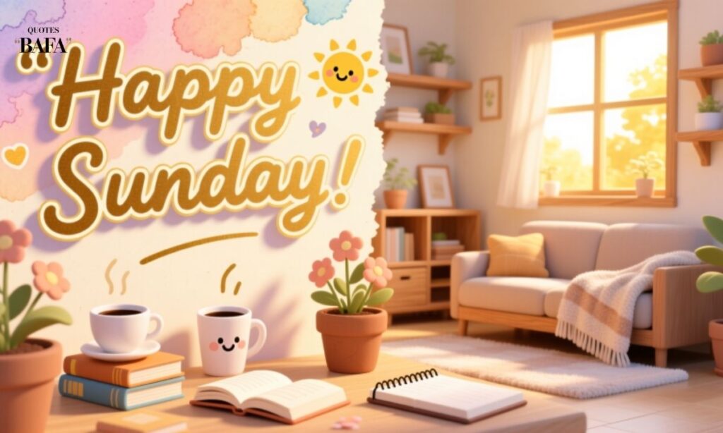 Happy Sunday Quotes