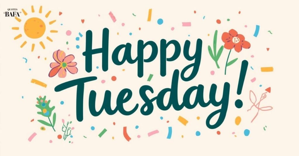 Happy Tuesday Quotes