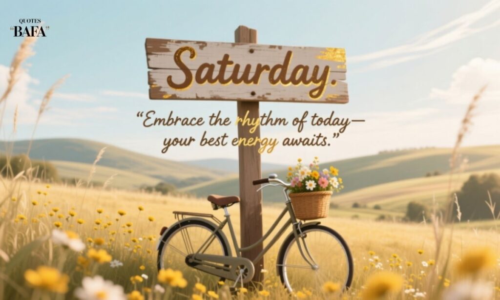 Inspiring Quotes for Saturday