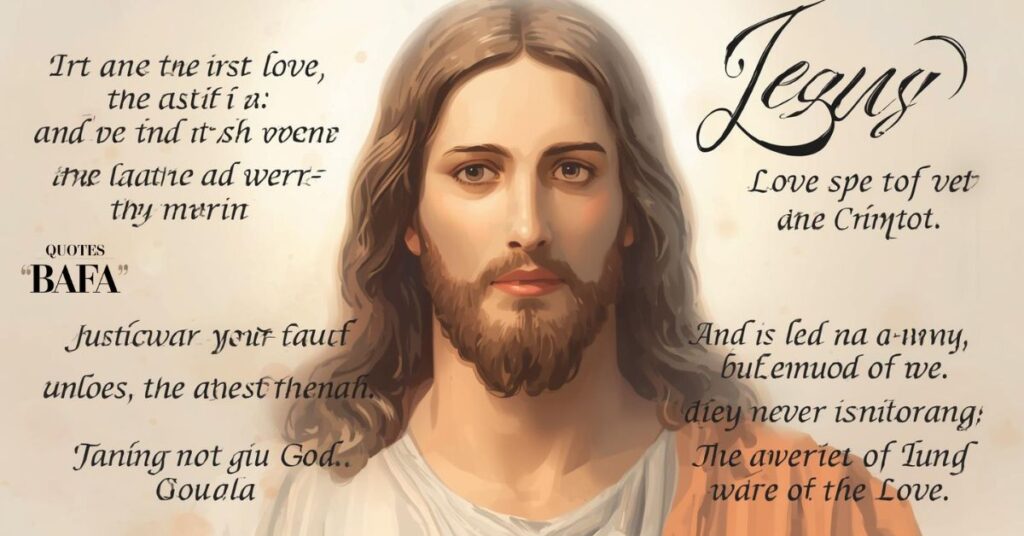 Jesus Love Quotes in Tamil
