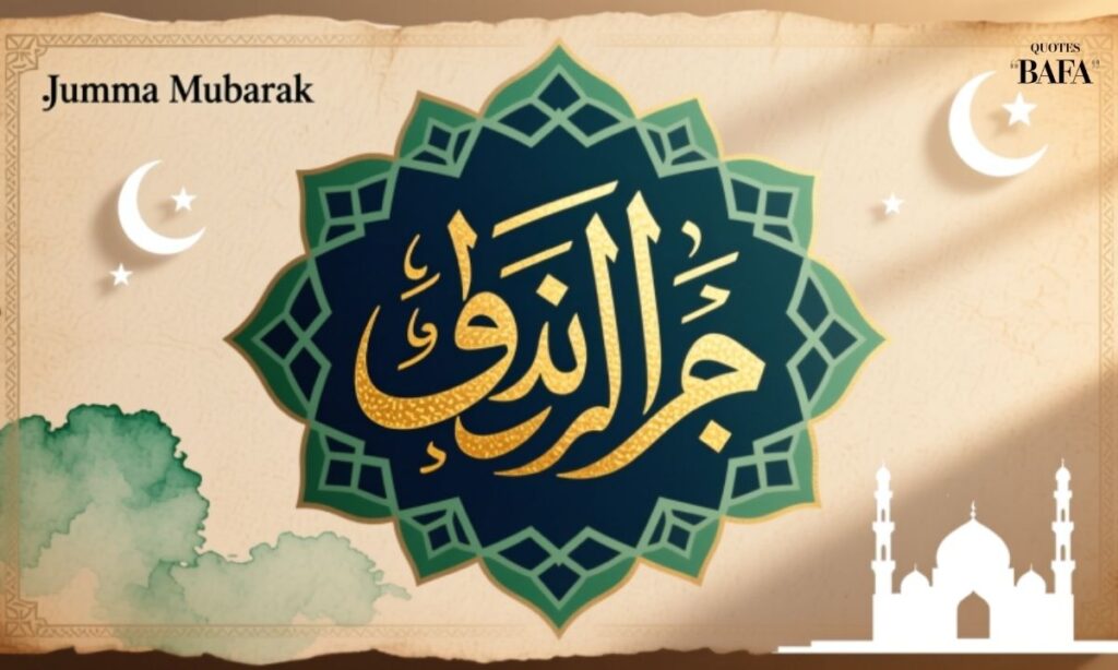 Jumma Mubarak Messages