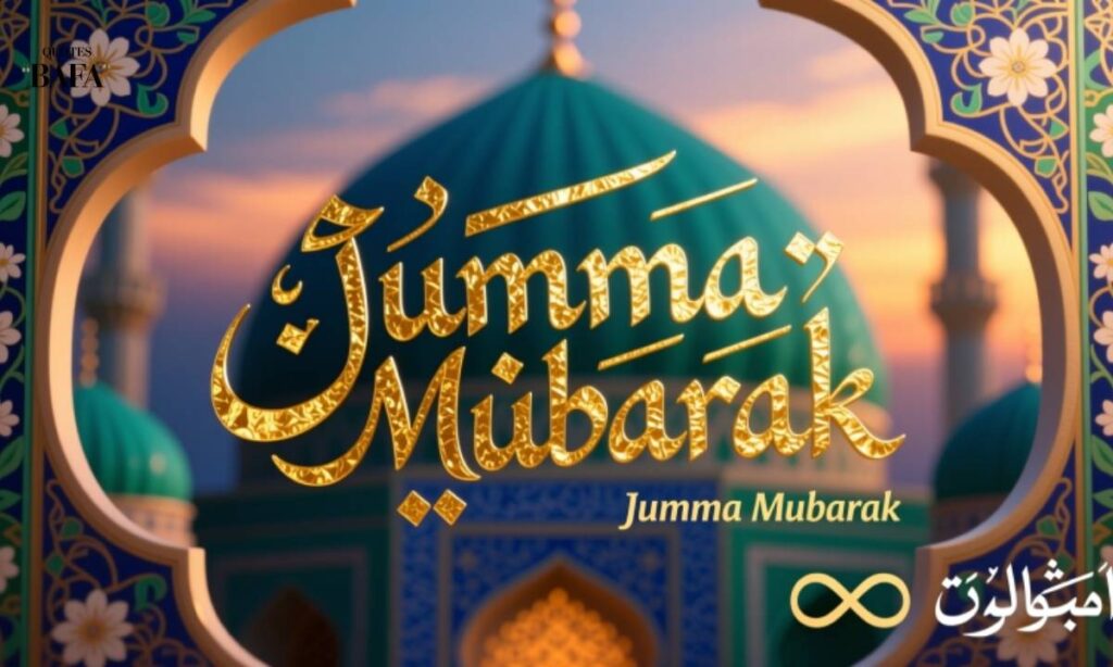 Jumma Mubarak Wishes