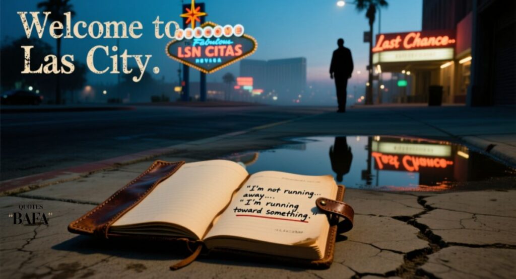 Leaving Las Vegas Quotes