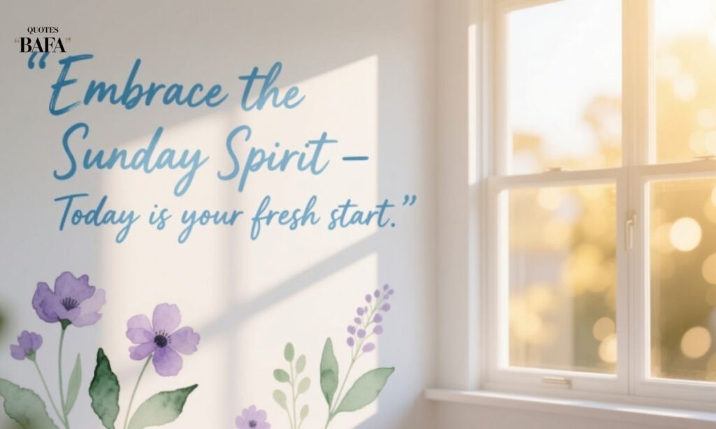 Motivational Sunday Quotes