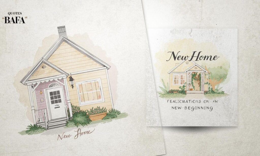 New Home Card Messages