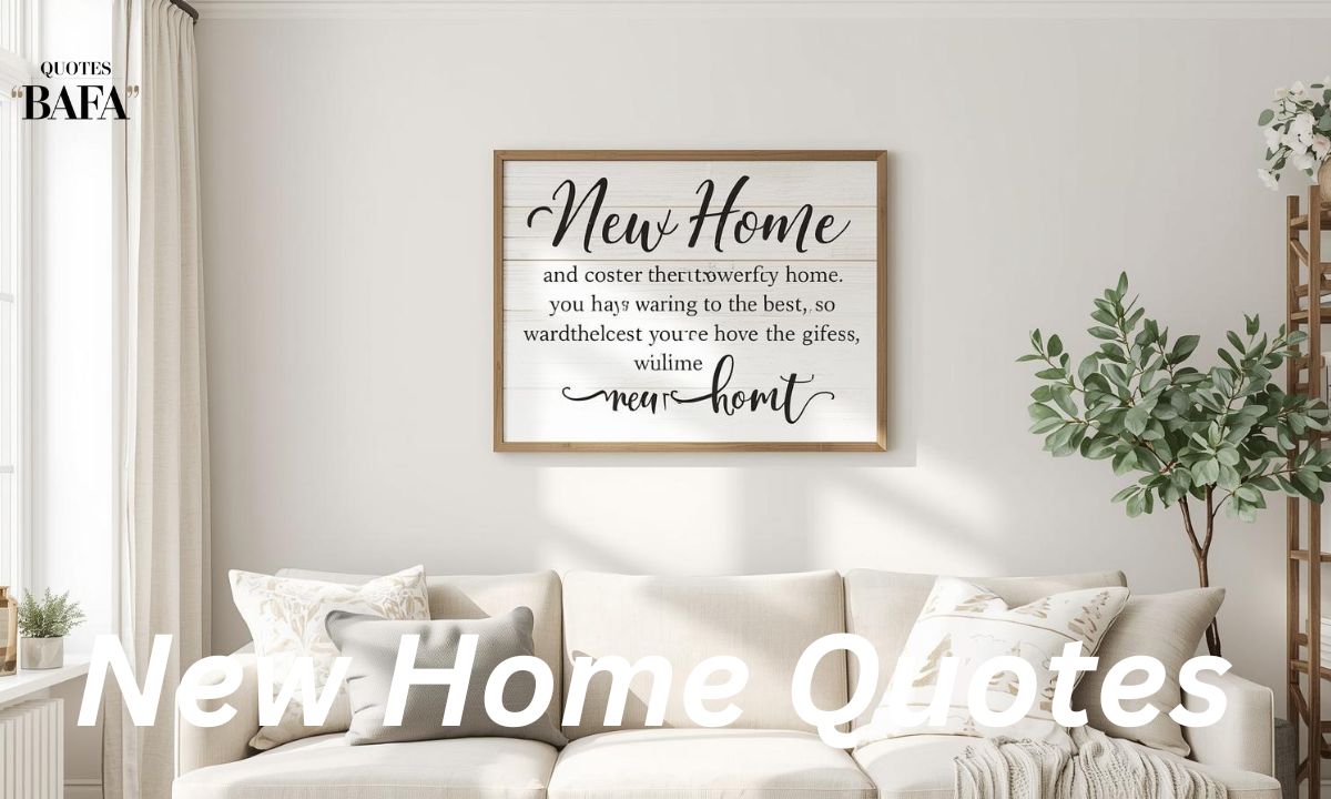 New Home Quotes