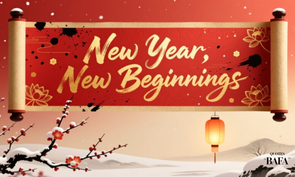 New Year New Beginnings Quotes