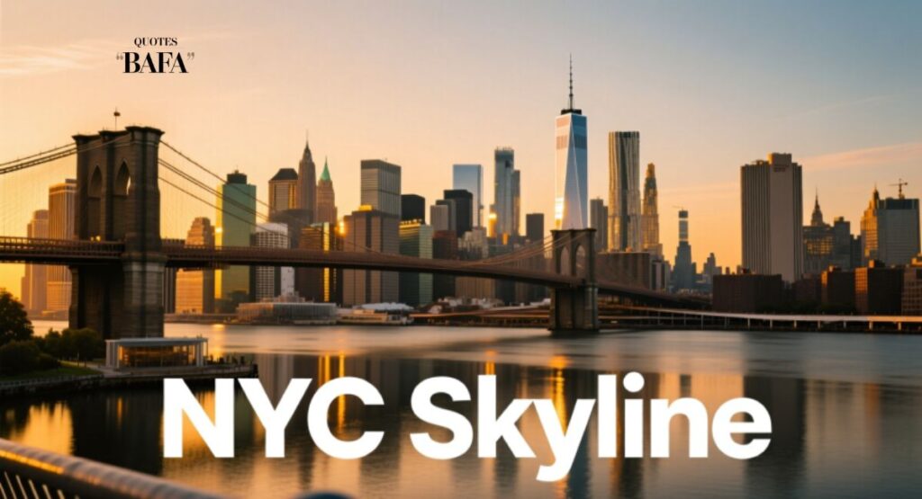 NYC Skyline Captions