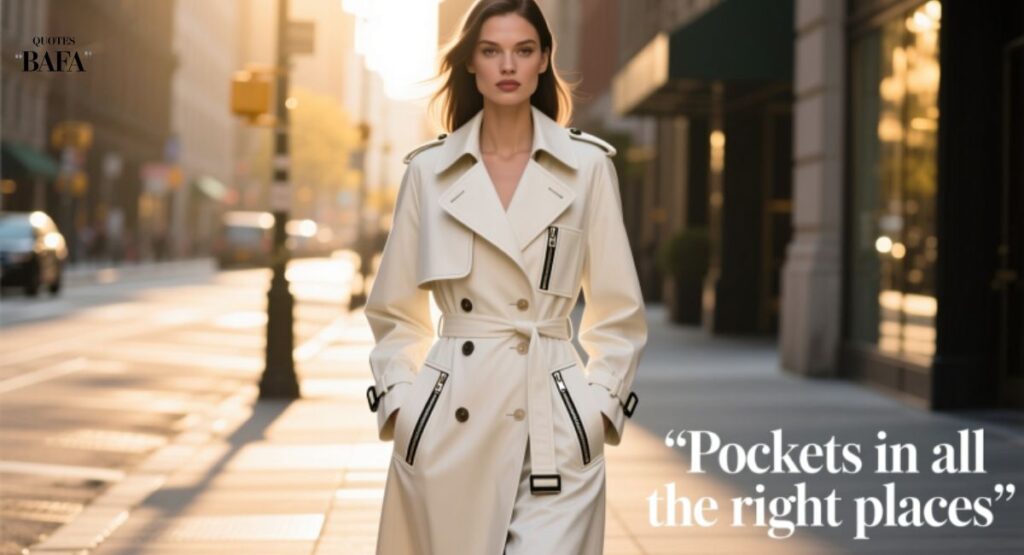 Pockets in all the right places