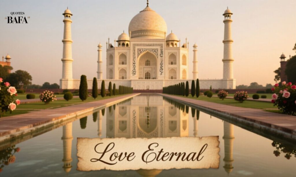 Quotes on Taj Mahal