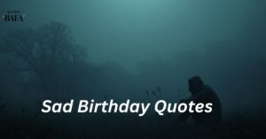 Sad Birthday Quotes