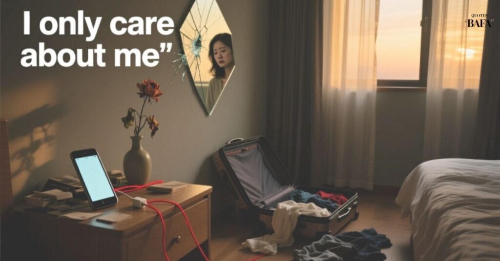 Selfish Relationship Quotes